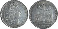 France Jeton Jeton - Paris - Louis XIV - Argent - 1707 - Rentes -