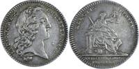 France Jeton Jeton - Huissiers commissaires priseurs - Argent - Louis XV - 1756 -