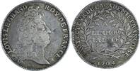 France Jeton Jeton - Argent - Louis XIV - Académie Française - 1704 -