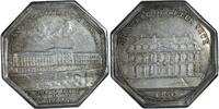France Jeton Jeton - Argent - Louis XV - Nouvel hôtel des Monnaies - 1768 Rare -