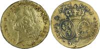 Double louis d'or au bandeau Louis XV - Double louis d'or au bandeau - 1759/46 Strasbourg - Rare -