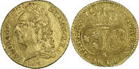 Louis d'or à la vieille tête Louis XV - Louis or vieille tête - 1771 A - Paris -