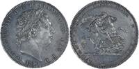 Angleterre Couronne 1819 Angleterre - Georges III - Couronne 1819 / LX -... 873.22 US$ free shipping