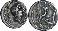  Denier 96 avant J.C. République romaine - Caecilia - Denier - Rome ss+ 174.64 US$  +  23.29 US$ shipping