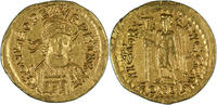  Solidus 457-474 Empire Byzantin - Léon - Solidus or ss+ 931.43 US$ free shipping