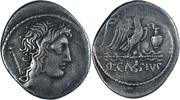  Denier 55 avant J.C. République romaine - Cassia - Denier - Rome ss+ 232.86 US$  +  23.29 US$ shipping