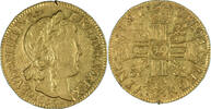  Louis d'or à la mèche longue 1652 Louis XIV - Louis d'or à la mèche lon... 2,910.73 US$ free shipping