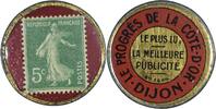 France 5 Centimes Non déterminé Jeton - Timbre-monnaie - 5 centimes vert... 232.86 US$  +  23.29 US$ shipping