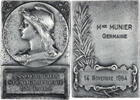 France Médaille 1964 Médaille - Roty - Association de Sténographie Unita... 69.86 US$  +  23.29 US$ shipping