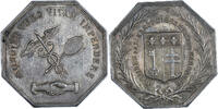 France Jeton Non déterminé Jeton - Argent - Notaires de Narbonne vz 93.14 US$  +  23.29 US$ shipping