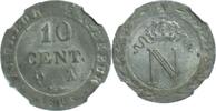10 Centimes Napoléon Ier - 10 centimes - 1808 A Paris - NGC MS 64 -