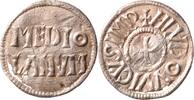 Denier Carolingiennes - Louis Ier le Pieux - Denier - Milan -