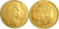 Double louis d'or à l'écu Louis XIV - Double louis d'or à l'écu - 1690 A -