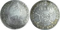 1/2 écu aux insignes Louis XIV - 1/2 écu aux insignes - 1702 B Rouen -