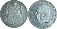 5 Francs Monaco - 5 Francs Aluminium - Essai - 300 exemplaires -