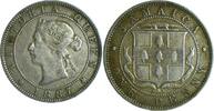 Jamaïque One penny Jamaïque - One Penny - 1887 - Victoria -