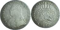 Écu aux branches d'olivier Louis XV - Écu aux branches d'olivier - 1731 I - Limoges - Collection Alhéritière -