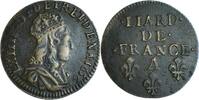 Liard de France Louis XIV - Liard de France - 1656 A - Paris -