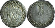 1/4 d'écu Henri IV - 1/4 d'écu - 1599 T - Nantes - Brillant -