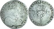 Teston Henri II - Teston - 1553 G - Poitiers - Rare -