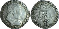 Teston Henri II - Teston - 1561 L - Bayonne -