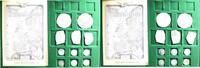 Pays-Bas Ensemble de 11 monnaies Pays-Bas - Coffret de collection - 11 pièces argent - Naufrage du Akerendam - Officiel -
