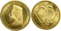 Chypre 1/2 Souverain Chypre - 1/2 Souverain or - Makarios III - 1966 - Faible tirage -
