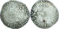 1/20ème d'écu Brabant - Philippe II - 1/20 ème d'écu - 1590 Tournai -