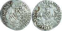 1/20ème d'écu Brabant - Philippe II - 1/20 ème d'écu - 1584 Tournai -