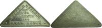 Pays-Bas~|~Sumatra Jeton de plantation Pays-Bas - Jeton de plantation - 20 Cents - 1890 - Sumatra -