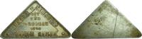 Pays-Bas~|~Sumatra Jeton de plantation Pays-Bas - Jeton de plantation - 1/2 Dollar - 1890 - Sumatra -