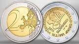 2011 Slovakia-2 Euro Visegrad UNC