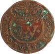 Portugal 1721 10 Reis John V - Arms FF