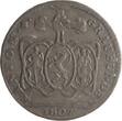 Graubunden 1807 1 Schweizer Batzen Batzen, Arms VF