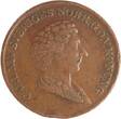 Sweden  2 Skillings Carl XIV VF