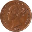 United Kingdom 1858 1/2 Penny Victoria AU