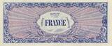 France 1945 100 F Allied Military Currency XF