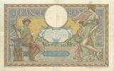 France 1909 100 Francs Women with child - with LOM - 17-03-1909 Serial V.733 FF+