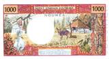 New Caledonia  1000 Francs - 1983 - Specimen - Neuf - P.64bs UNC