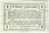 France 16/06/1916 1 Franc Laon Régional - 1916 XF
