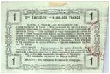 France 16/06/1916 1 Franc Laon Régional - 1916 XF