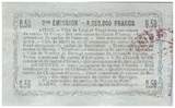 France 50 centimes 16/06/1916 50 cent. Laon Régional - 1916 XF