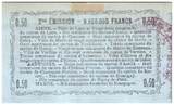 France 50 centimes 16/06/1916 50 cent. Laon Régional - 1916 XF