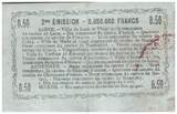 France 50 centimes 16/06/1916 50 cent. Laon Régional - 1916 XF