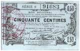 France 50 centimes 08/05/1916 50 cent. Laon Régional - 1916 XF