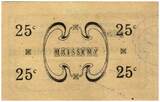 France 25 centimes 20/06/1915 25 cent. Maissemy City - N2785 - 1915 UNC
