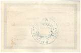 France 50 centimes 50 cent. Mondrepuis City - 26/02/1915 XF