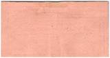 France  2 Francs Nauroy City - 05/01/1915 VF