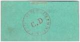 France  5 Francs Nauroy City - 02/10/1914 XF