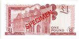 Gibraltar  1 Pound Elisabeth II - 1983 - PMG 66 EPQ Serial K000000 UNC